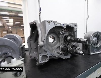 Esta es la espectacular caja de cambios Xtrac que montará el hiperdeportivo T.50