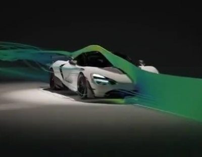 En 1016 Industries están fabricando piezas en 3D para el McLaren 720S