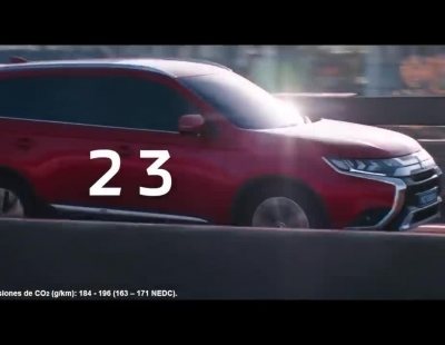 250.000 son los eficientes Mitsubishi Outlander PHEV que se han vendido en el mundo