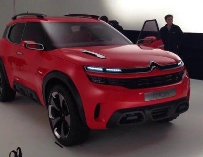 Citroën Aircross. Estilo exterior