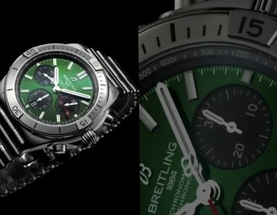 Así es el Chronomat, el último reloj de Breitling en colaboración con Bentley