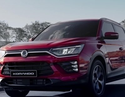 El nuevo Korando es el mejor coche fabricado por la firma coreana SsangYong