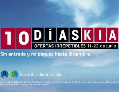Comienzan los 10 Días de ofertas Kia