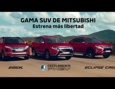 Estrena libertad con la nueva gama SUV de Mitsubishi
