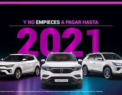 Compra ahora un SsangYong Tivoli, Korando o Rexton y no pagues hasta 2021
