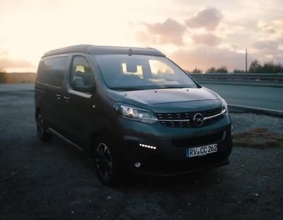 Los expertos de Crosscamp transforman el Opel Zafira Life en un vehículo camper