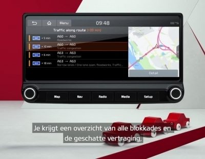 El sistema multimedia UVO Connect de Kia amplía funciones