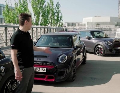 La marca británica Mini lanza este deportivo paquete John Cooper Works GP Pack