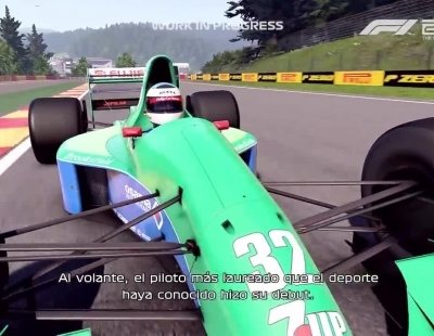 La edición 2020 del videojuego F1 nos muestra la increible historia de Michael Schumacher