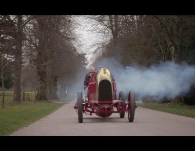 El Fiat S76 vuelve a GoodWood