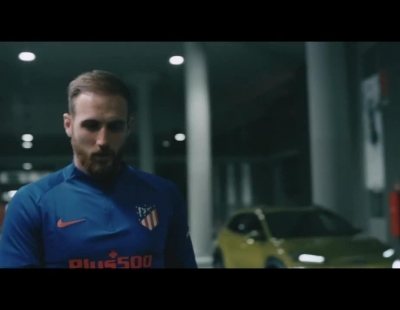 El Atletico de Madrid vuelve al cesped impulsado por Hyundai