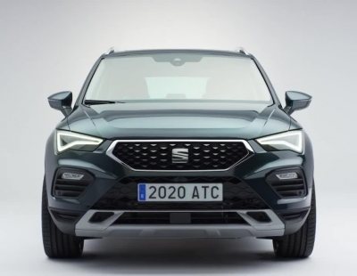El renovado Seat Ateca llegará este mismo verano