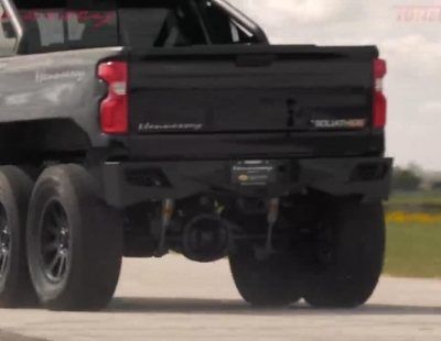 Este es el impresionante Hennessey Goliath 6×6 Supercharged 800