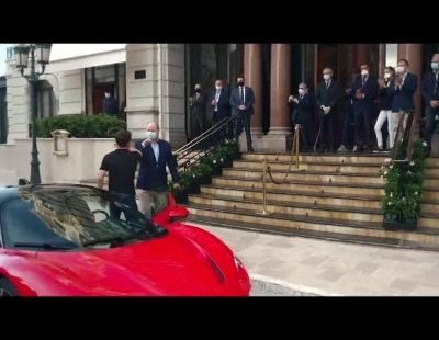 La firma italiana Ferrari nos muestra el cortometraje 'Le grand rendez-vous'