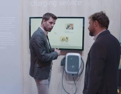 Así es el nuevo ID. Charger Wallbox de Volkswagen para Europa