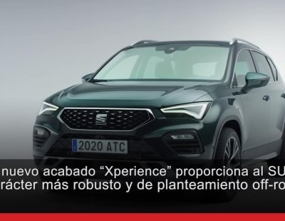 El SUV Ateca de Seat refresca su imagen y renueva su gama de motorizaciones