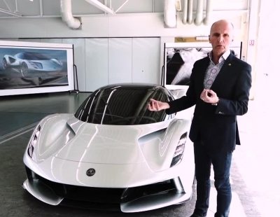 Os mostramos todos los detalles del impresionante Lotus Evija