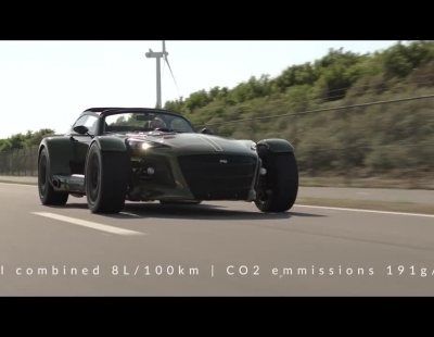 2G de aceleración lateral promete este Donkervoort D8 GTO JD70