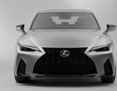 Con este imponente diseño es como se presenta el nuevo Lexus IS 2021