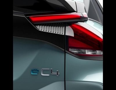 Ya tenemos las primeras imágenes oficiales del Citroën ë-C4
