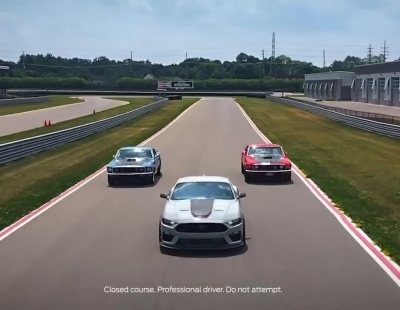 Regresa el legendario Ford Mustang Mach 1