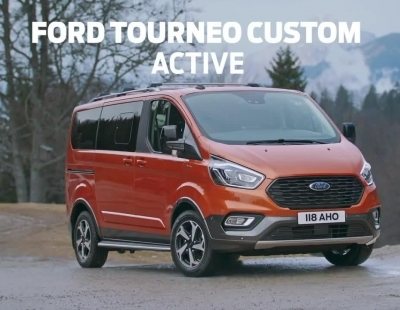 Para la vida al aire libre, las nuevas Ford Transit Custom Active y Tourneo Custom Active