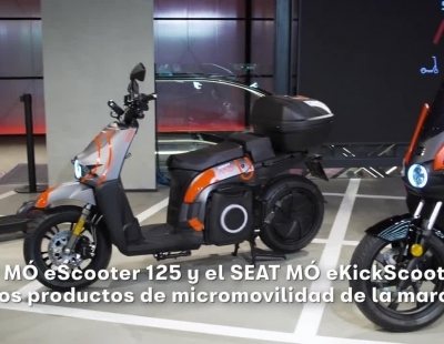 La nueva marca de movilidad urbana de Seat se llama MÓ