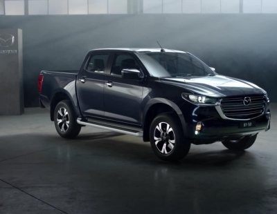 Esta es la presentación del pick-up BT-50 de Mazda