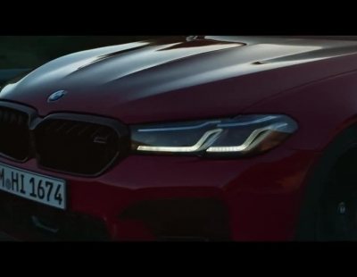 Este es el nuevo radical y deportivo BMW M5 F90 2021