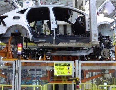 En la factoría que Volkswagen tiene en Brasil, ya se está fabricando su nuevo Nivus