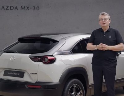 El crossover Mazda MX-30 monta un motor eléctrico de 105 kW, el equivalente a 143 CV