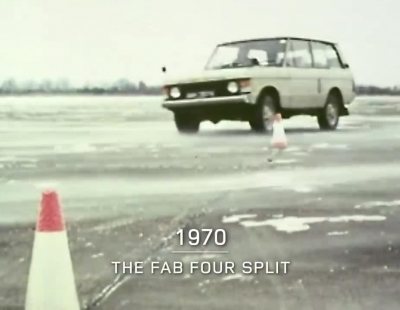 El legendario Land Rover Range Rover celebra su 50 cumpleaños