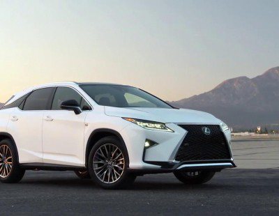 Así es el Lexus RX 350 F Sport