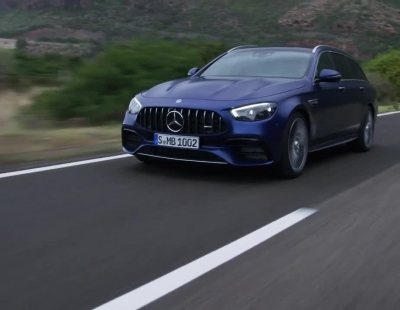 Este es el nuevo y poderoso Mercedes-AMG E63 S con sus carrocerías berlina y familiar