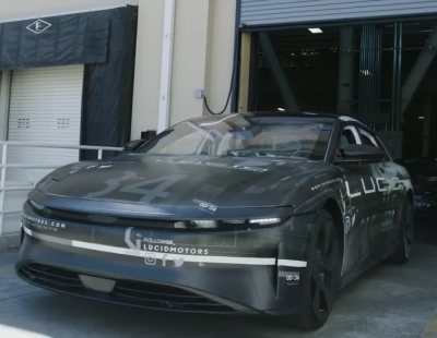La firma Lucid Motors sigue con la puesta a punto de su prototipo Air