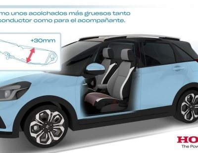 Llega el nuevo Honda Jazz Crosstar e:HEV, el utilitario híbrido más práctico