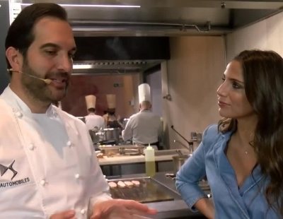 El chef Mario Sandoval es embajador de DS y ya conduce el DS7 Crossback E-Tense