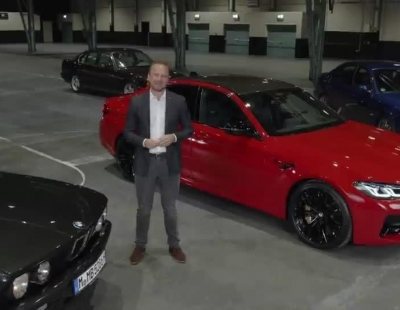 La firma germana BMW nos muestra toda la saga de su deportivo M5
