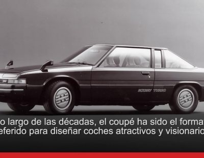 Los coupés de Mazda llevan 60 años mostrándonos un diseño visionario