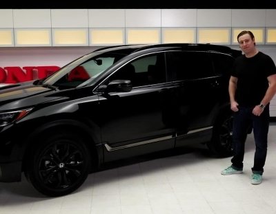 Este es el nuevo Honda CR-V Black Edition