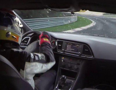 Vuelta a Nürburgring con el Seat León Cupra