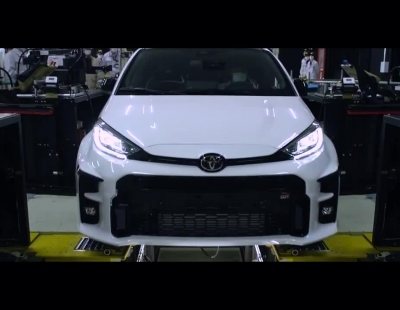 Os mostramos la producción del pequeño pero matón Toyota GR Yaris