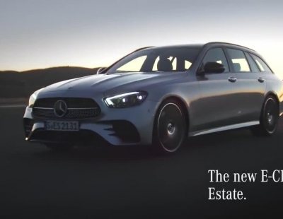 Te mostramos el renovado Mercedes-Benz Clase E Estate