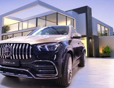 El preparador Hofele ha transformado este Mercedes-Benz GLE