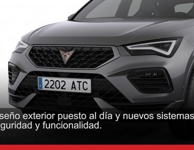 El deportivo SUV Cupra Ateca se renueva