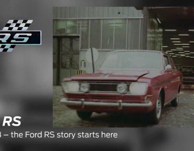 Ford RS, 47 años de deportividad e innovación