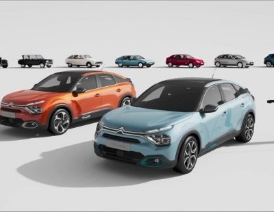 La firma francesa Citroën nos muestra el legado del Ë-C4