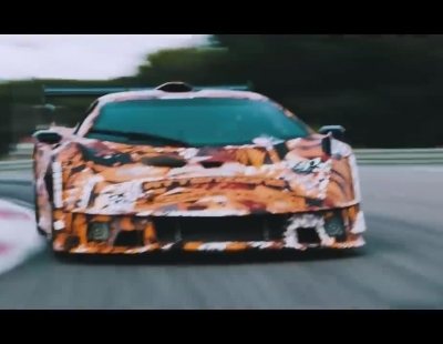 La firma italiana Lamborghini prepara el SCV12, una bestia de 830 CV