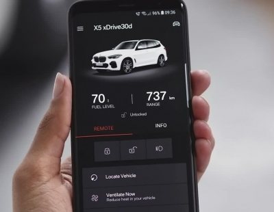 Tras un acuerdo con Apple, BMW ofrece la llave de coche totalmente digital