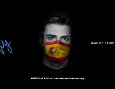 Los Sainz y Fernando Alonso, solidarios en la campaña No Nos Rendiremos y Acción Contra el Hambre